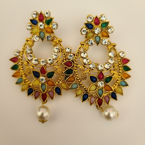 Jewelry - Pakistani/ Indian style ethnic earrings